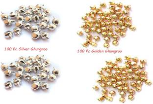 Crafts Haveli Unique Craft DIY Quilling And Jewellery Making Acessories 8Mm Jingle Bell