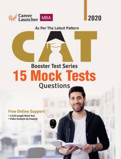 Cat Booster Test Series 15 Mock Tests Set 2 Books Questions & Answers