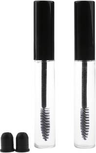 विनायकर्त 2 Pcs 10 ML Empty Mascara Bottle Eyeliner With Brush
