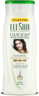 ELISHA Clear Scalp - Anti Hair Fall Shampoo - 120 ml