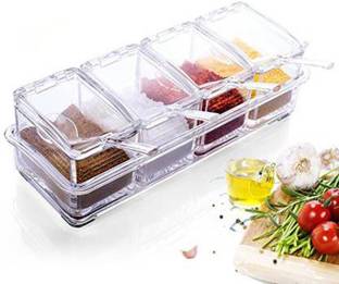 Coozico Spice Set Glass