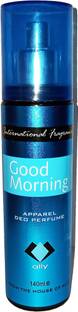 Ally GOOD MORNING (1000+ SPRAY) Perfume Body Spray  -  For Men & Women