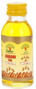 Dabur Badam Pure Tail 100ml Hair Oil