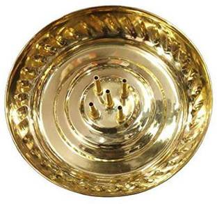 Real Craft Brass Agarbatti Stand Brass Incense Holder