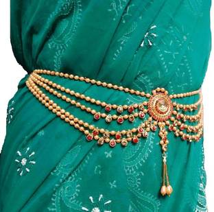 Valusha Waist Hip Belt Kamarband