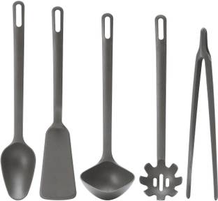 IKEA Kitchen Utensil Set - Pack of 5 (Grey) Kitchen Tool Set