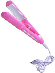 Nirvani Hair Straightener with Ceramic Coated Plates & Quick Heat-Up SX-8006 Hair Straightener