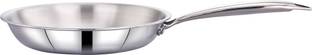 Maxima Triply Stainless steel Fry Pan 20 cm diameter 1 L capacity