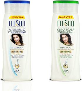 ELISHA Combo Pack Of Shampoo