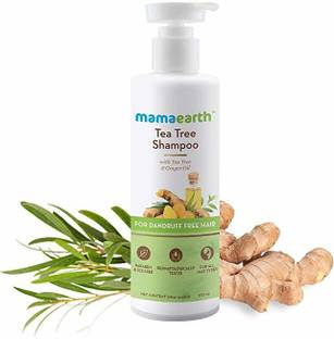Mamaearth M_BT_Tea_Tree_Shampoo_250ml