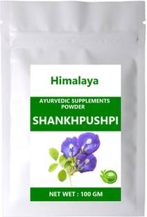 HIMALAYA NATURAL SHANKHPUSHPI POWDER ( 100