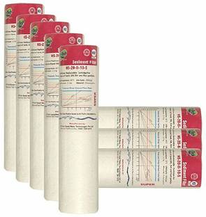 HI-TECH RO PP Spunfilter 10" for RO UV UF Water Purifier String Filter Cartridge