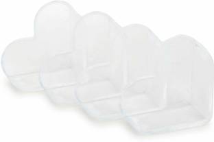 THE BABY CO. Glass table protector Baby Proofing Corner Guards for Baby Safety, Advanced Clear Protectors and Custom-Made Stickers for Furniture Against Sharp Corners