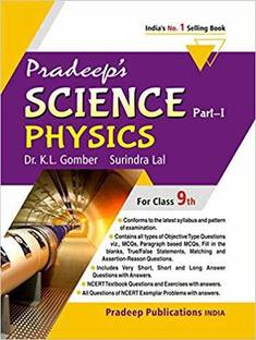 Pradeep's Science Part I (Physics) for Class 9