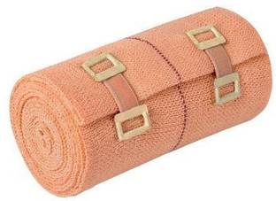 GLOWISH PACK OF 2 COTTON CREPE BANDAGE ANKLE FOOT KNEE SPRAIN RELIEF, SWELLING REDUCE BANDAGE Crepe Bandage
