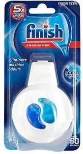 Finish Odour Stop Dishwasher Freshener Regular 4ml 60 Washes Dishwashing Detergent