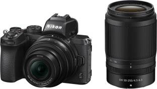 NIKON Z 50 Mirrorless Camera Body with 16-50mm & 50-250mm Lenses