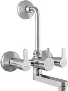 Parryware claret wall mixer 2 in 1 with flange Faucet Set