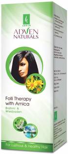 Adven Naturals Folli Therapy with Arnica Brahmi and Wiesbaden 400ML Hair Oil