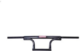 BikerZ Gallery Handle Bar Black Universal Handlebar 12684 (Black) Handle Bar