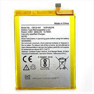 GIFFEN Mobile Battery For  Coolpad Max A8 ( CPLD-401 ) - Original Tested 100% Backup Guaranteed