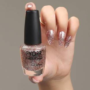 FYORR Daimond Shine Shooting Star Long Lasting Glitter Nail Paint Shooting Star