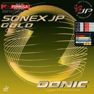 DONIC Sonex JP Gold (2019/20 Model) 2.1 mm Table Tennis Rubber
