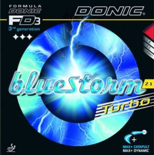 DONIC Blue Storm Z1 Turbo 2.1 mm Table Tennis Rubber