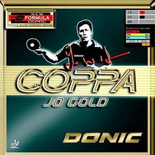 DONIC Coppa Jo Gpld 2.1 mm Table Tennis Rubber