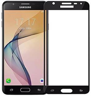 VISHRN Edge To Edge Tempered Glass for Samsung Galaxy J7 Max