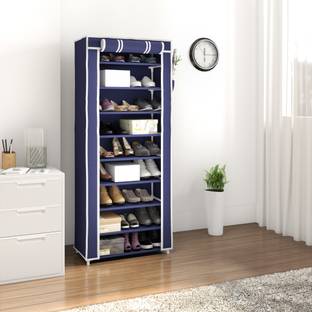 Flipkart Perfect Homes Studio Single Door Plastic Collapsible Shoe Stand