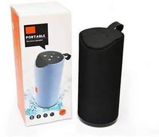IMMUTABLE TG-113 Super Bass Splash-Proof Bluetooth Speaker with Inbuilt Mic, USB, TF Card and AUX Slot 20 W Bluetooth Speaker