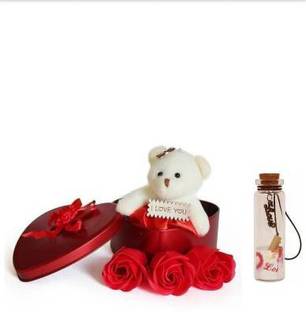 Khatu shyam Artificial Flower, Soft Toy, Message Pills Gift Set