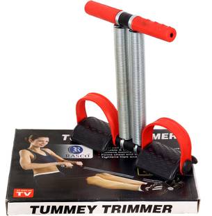 RASCO PURE STEEL DOUBLE SPRING FOR MEN & WOMEN RED BELT Ab Exerciser