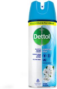 Dettol Disinfectant Sanitizer Spray For Germ Protection on Hard & Soft Surfaces, Spring Blossom