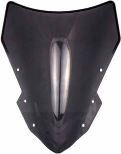 Ride Adventure Uni Visor bk01 Bike Windshield