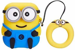 TRUCCO TRENDS Silicone Pull String Headphone Case For Apple Airpods 1st Generation, Apple Airpods 2nd Generation