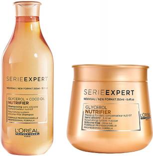 L'Oréal Paris Serie Expert Glycerol + Coco Oil Nutrifier Shampoo + Masque