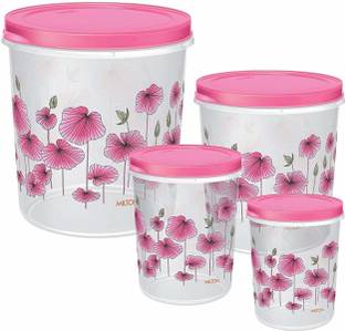 MILTON Plastic Grocery Container  - 5000 ml, 3000 ml, 2000 ml, 1000 ml