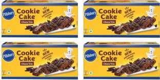 Pillsbury Choco Trio Cookie Cake Biscuit