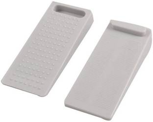 PINDIA DC1700802PC2 Set of 2Pc Non-Slip Rubber Stackable Door Stopper Door Block Wedge/Door Jammer Guard Floor Mounted Door Stopper