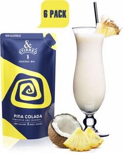& Stirred Pina Colada Cocktail Mix