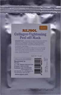 REJSOL COLLAGEN -TIGHTENING PEEL OFF MASK 10gm sachet 10Nos.…