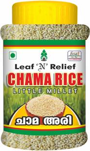 Leaf N Relief Chma Rice - Littile Millet - 400 gm x 2 Nos Little Millet