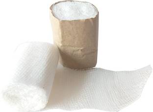 axis Roller bandage 5cm X 4mts Pack of 25 Non-Sterile Gauge Roll
