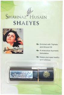 Shahnaz Husain Shaeyes Herbal Glossy Finish Kajal | Black |