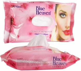 BLUE HEAVEN Makeup Remover Cleansing Wipes Makeup Remover