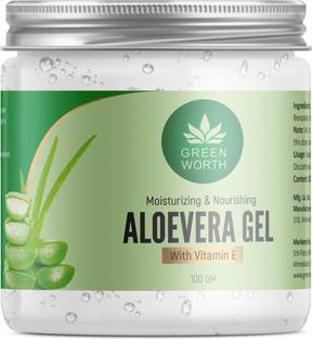 Greenworth Pure Aloe Vera Gel