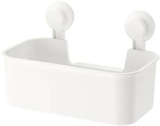 IKEA Basket with suction cup Polypropylene Wall Shelf