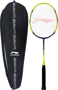 LI-NING SK Junior 77 - Srikanth Kidambi Signature Series Blue, Yellow Strung Badminton Racquet